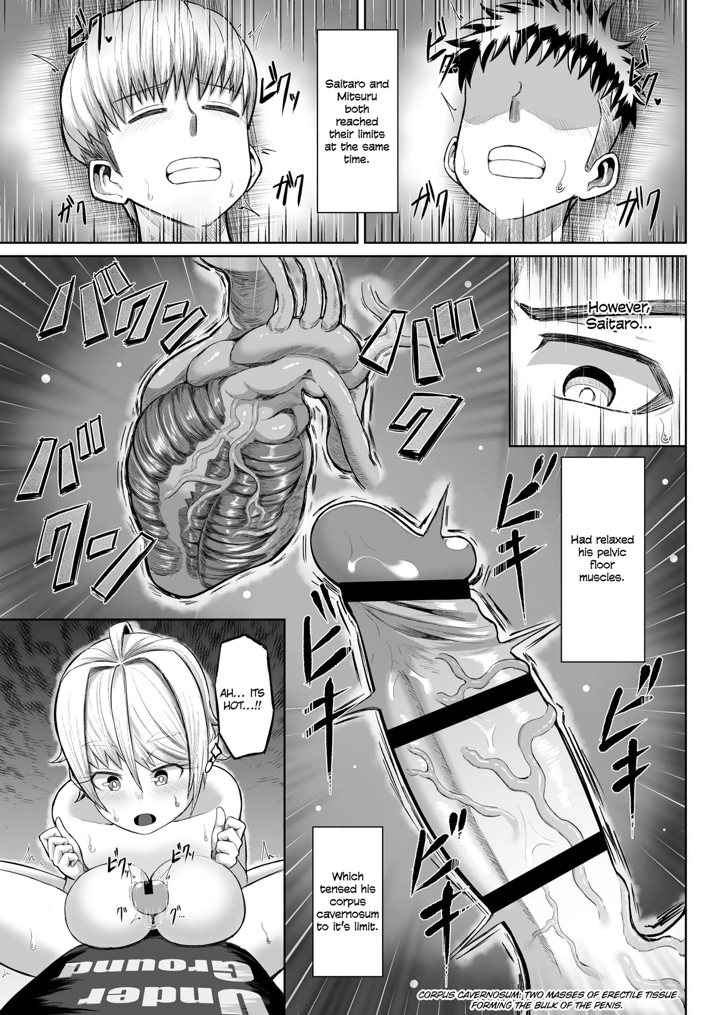 Hot-blooded Paizuri Club!! Chapter 4000 Page 30